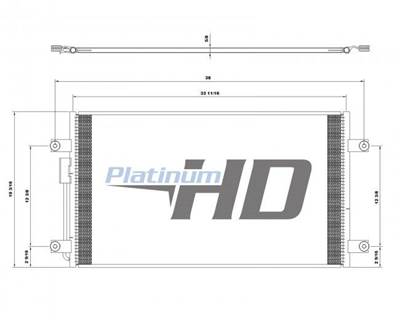 Freightliner Columbia 112 A/C Condenser