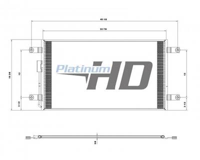Freightliner M2 106 A/C Condenser