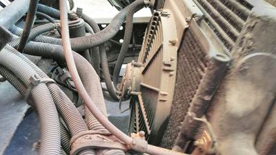 International CF500 A/C Condenser