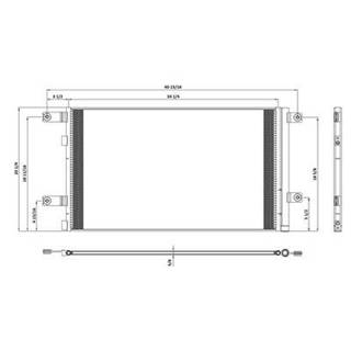 International LT A/C Condenser