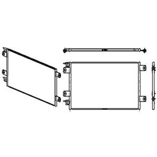 International Paystar 5600i A/C Condenser for a International 5600I