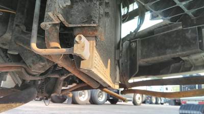 Isuzu NPR Right A/C Condenser