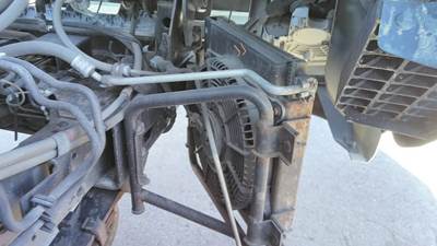 Isuzu NQR Right A/C Condenser