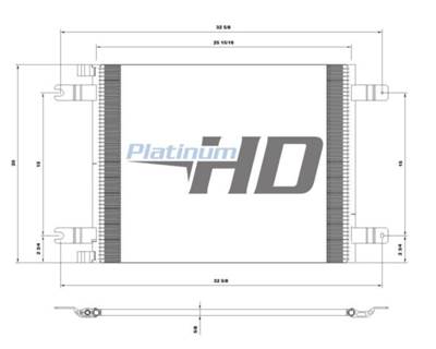 Kenworth T660 A/C Condenser