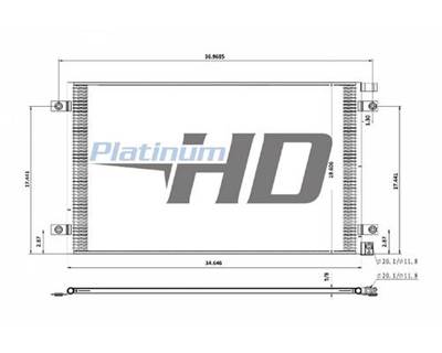 Kenworth T680 A/C Condenser