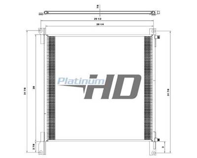 Peterbilt 379 A/C Condenser