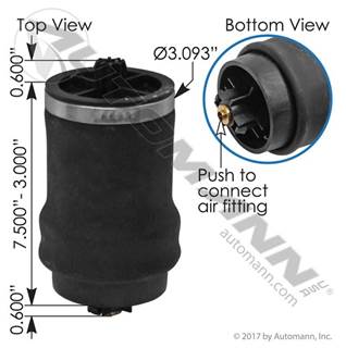 Automann Spring Air Bag