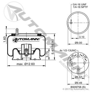 Automann Spring Air Bag