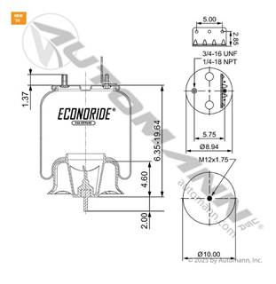 Automann AB1DF23-9781 Spring Air Bag