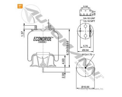 Automann AB1DF23-9781 Air Bag