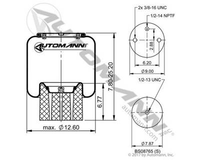 Automann AB1DK23L-8864 Air Bag