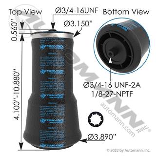 Automann ABSZ70-641 Spring Air Bag