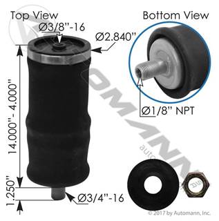 Automann ABSZ70-7036 Spring Air Bag