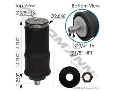 Automann ABSZ70-7036 Air Bag