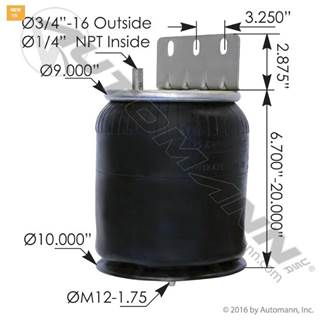 Continental 910S-16 Air Bag