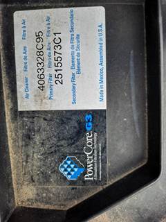 International LT Air Cleaner / Air Filter Housing