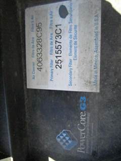 International LT Air Cleaner / Air Filter Housing