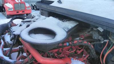 International LT Air Cleaner / Air Filter Housing