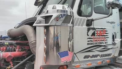 International LoneStar Left Air Cleaner / Air Filter Housing