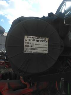 Kenworth T2000 Air Cleaner / Air Filter Housing