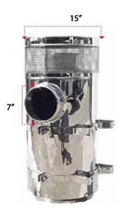 Kenworth W900 Air Cleaner / Air Filter Housing