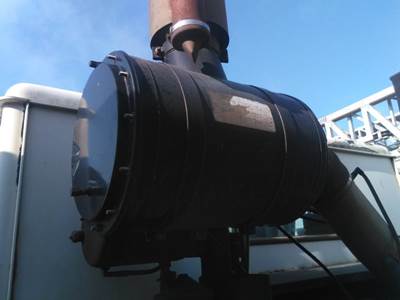 Mack LEU613 Left Air Cleaner / Air Filter Housing