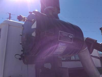 Mack LEU633 Air Cleaner / Air Filter Housing