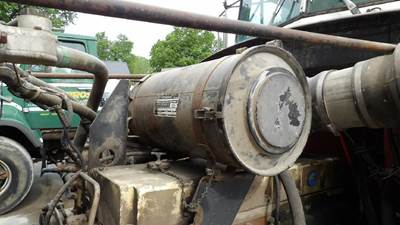 Peterbilt 349 Air Cleaner / Air Filter Housing