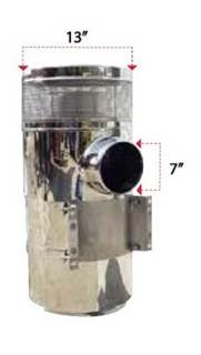 Peterbilt 379 Air Cleaner / Air Filter Housing