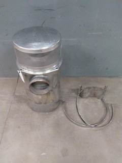 Peterbilt 379 Left Air Cleaner / Air Filter Housing