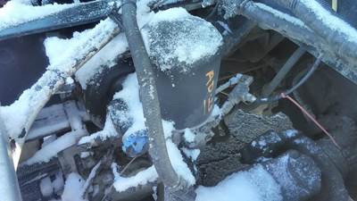 Bendix AD-IS Left Air Dryer