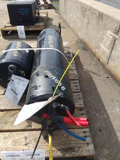 Freightliner Cascadia 113 Air Tank