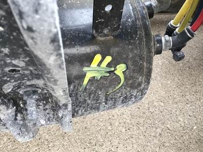 Freightliner Cascadia 113 Air Tank