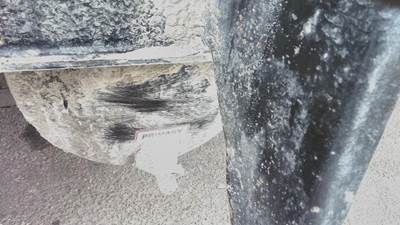 Freightliner Cascadia 113 Air Tank