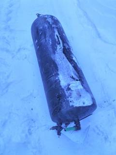 Freightliner Cascadia 116 Air Tank