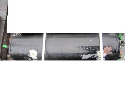 Freightliner Cascadia 125 Air Tank