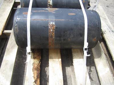 Freightliner Cascadia 125 Left Air Tank