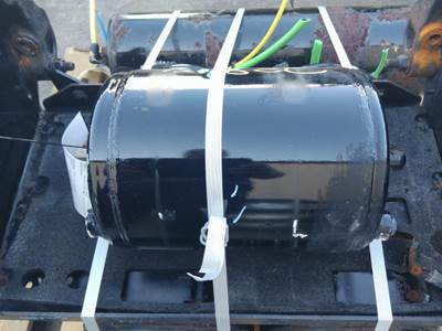 Freightliner Cascadia 125 Air Tank for a Freightliner CASCADIA 125 2018UP