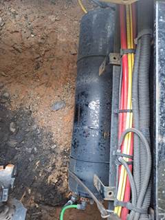 Freightliner Cascadia 125 Air Tank