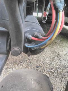 Freightliner Cascadia 125 Air Tank