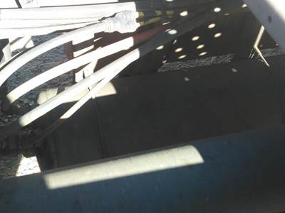 Freightliner Cascadia 125 Air Tank