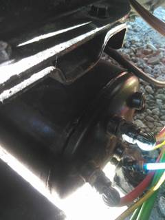 Freightliner Cascadia 126 Left Air Tank