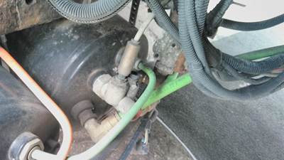 International 4300 Left Air Tank