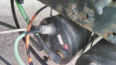 International 4300 Left Air Tank