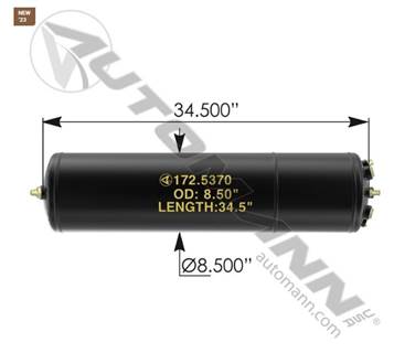 International 8500 Air Tank