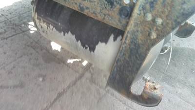 International LT Left Air Tank