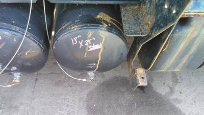 International LT Left Air Tank