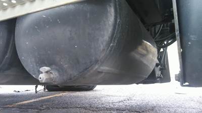 International LT Left Air Tank