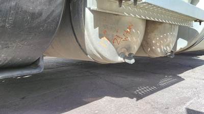 International LoneStar Left Air Tank
