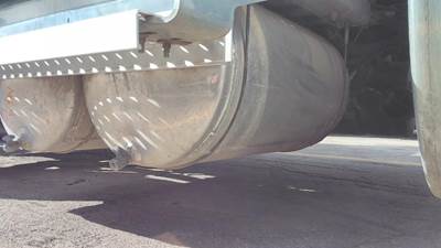 International LoneStar Left Air Tank